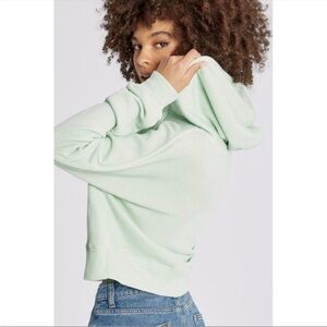 WILDFOX Trenton Hoodie Shore Green Size Small (NWT)